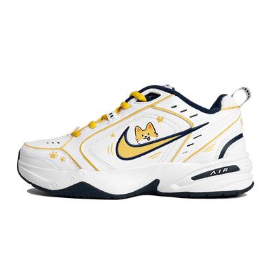 Кроссовки Air Monarch 4 Chunky Унисекс Низкие Желтые 415445-102(Команда146-)