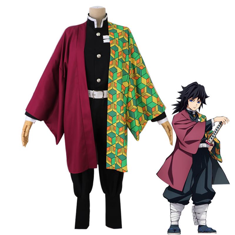 Manyuan Demon Slayer Nezuko Kamado Cosplay Costume