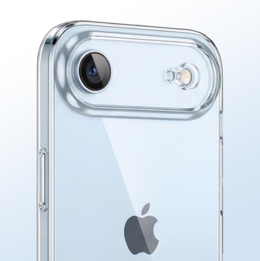 UrbanPalm iPhone Air Case, Silicone, Transparent