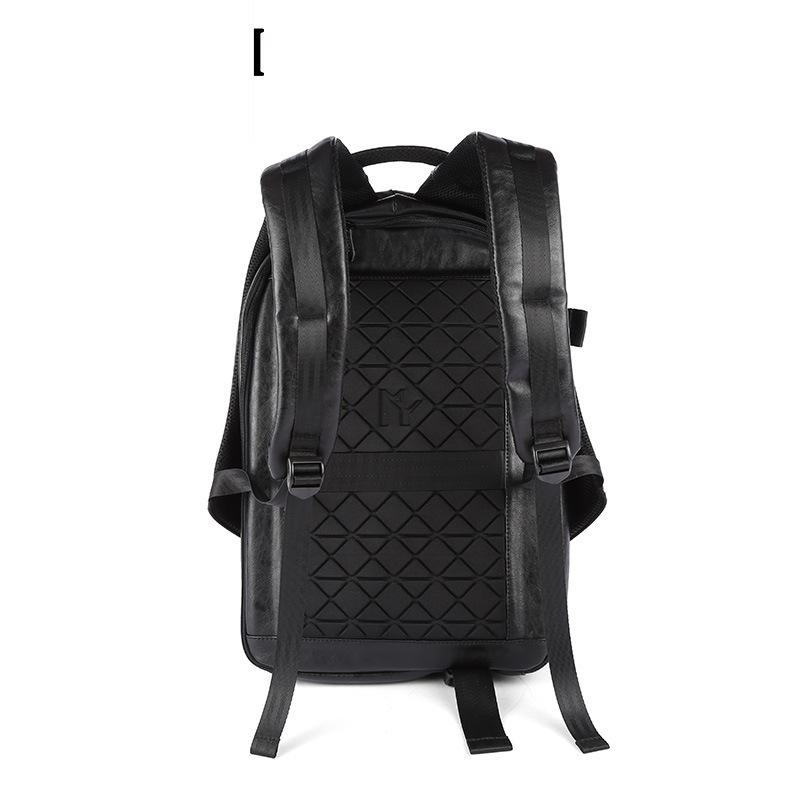 Мужской рюкзак Модный тренд Повседневный простой университетский мужской рюкзак Сумка