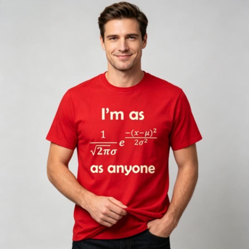 Unisexs 100 Cotton Short Sleeve Tee Im As Math Teacher Geek Formula Print Casual Basic Crew Neck Tshirt
