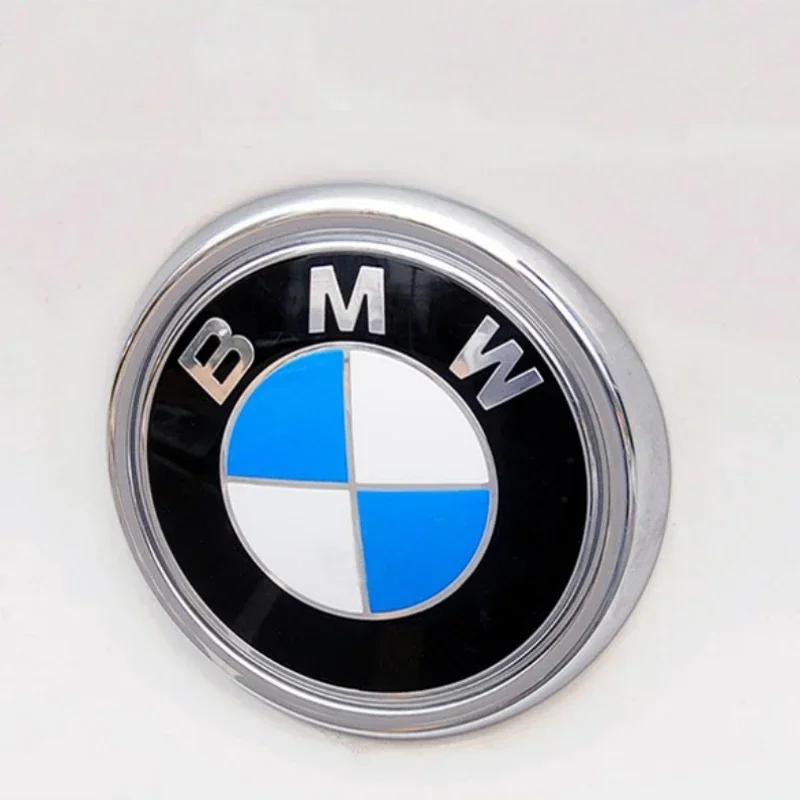 For BMW 5SE28 3D ABS Chrome Rear Badge For BMW Logo X6 E71 F16 X3 F25 X5 E70 F15 X4 F26 Rear Trunk Emblem Badge Decorative fittings