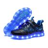 Children's Sports Shoes LED Charging Colorful Light Shoes Luminous Shoes Boys Shoes