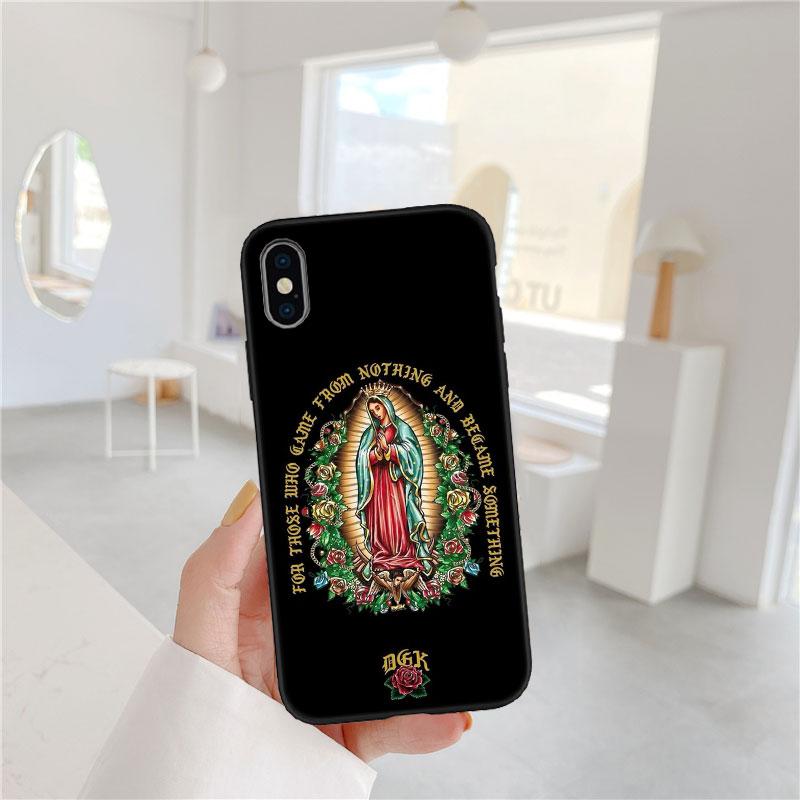 BF115 Virgen Maria Phone Case for Samsung Galaxy M06 M15 M16 M35 M55 M56 A36 A42 A50 A50S A51 A52 A32 A33 A05 A05S A06 A16 A20