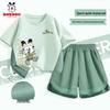 BOBDOG Boys' Quick-Dry Short Sleeve T-shirt & Shorts Set