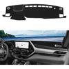 KUST Car Dashboard Cover Mat for Toyota Highlander 2020-2024 Left Hand Driving Non-slip Dashboard Mat Pad Interior for Toyota Highlander Accessories