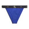 Нижнее белье с принтом логотипа One Triangle Женское нижнее белье Синее QF6966-CMB