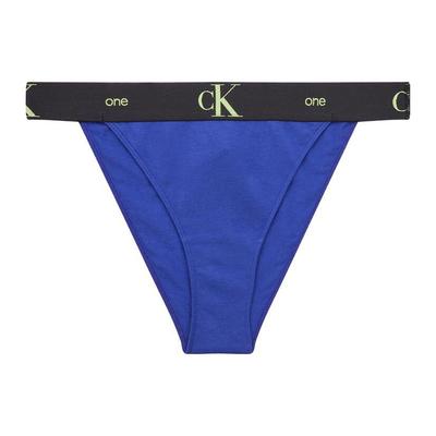 Нижнее белье с принтом логотипа One Triangle Женское нижнее белье Синее QF6966-CMB