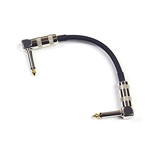 Belden 9395 15cm Patch Cables with L-Shaped Plugs (Set of 3)