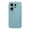 Для Vivo X200 FE Чехол Новый Матовый Жесткий ПК Модный Углеродное Волокно Нескользящая Защита Задняя Крышка Телефона Для VIVO X200 FE Чехол Бампер