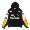 BeatStreet Streetwear Hooded Sweatshirts Graphic Print Vintage Hip Hop Style Jackets Pullover