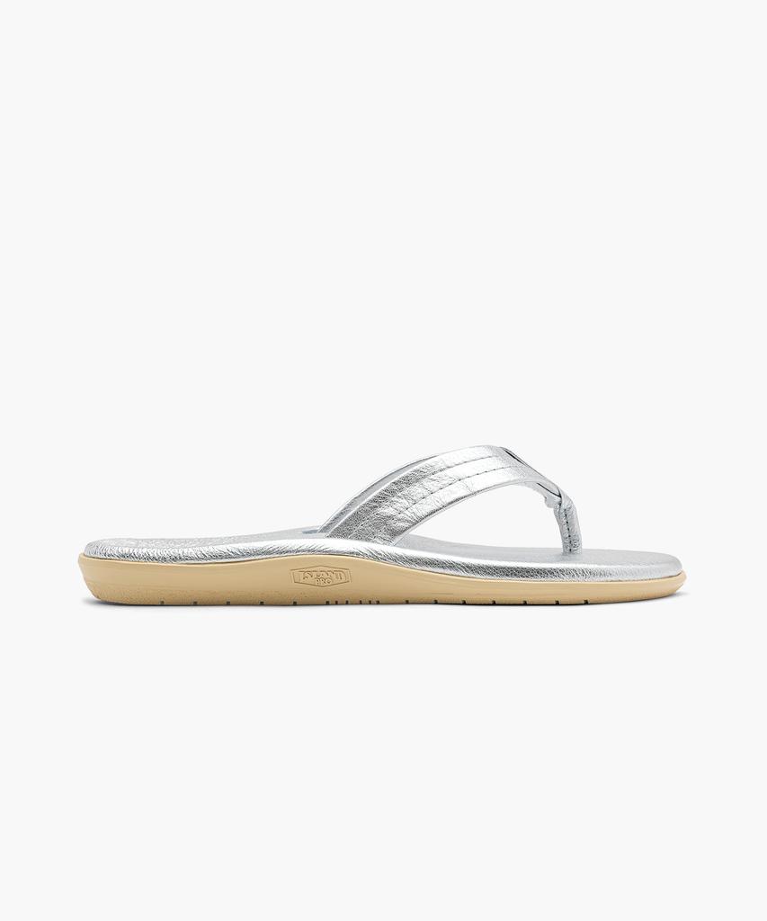 Island Slipper Pt202 Silver