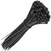 Strong Cable Ties Cable Ties Black Tape 2.5X150 100 Pcs