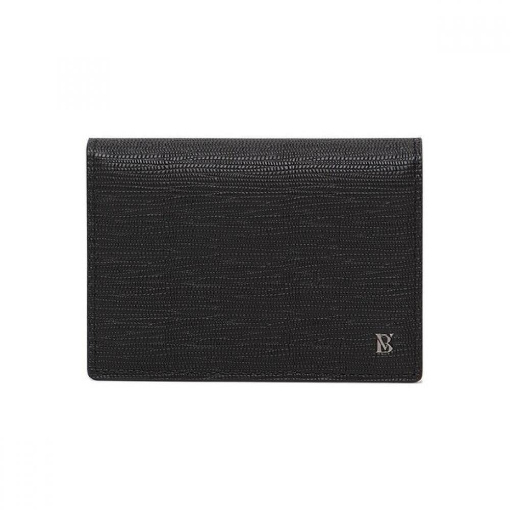 Benovero Men S croSS emboSSed Logo Card caSe Bmf1acn1241k1