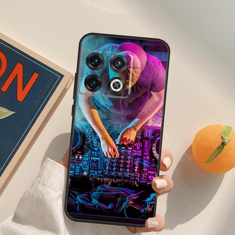 Чехол-кейс для DJ-контроллера микшера электронной музыки для OnePlus 12R 13R 13T 10R 15 13 12 11 10T 8T Nord CE 4 3 2 Lite N20 N30 Nord 5