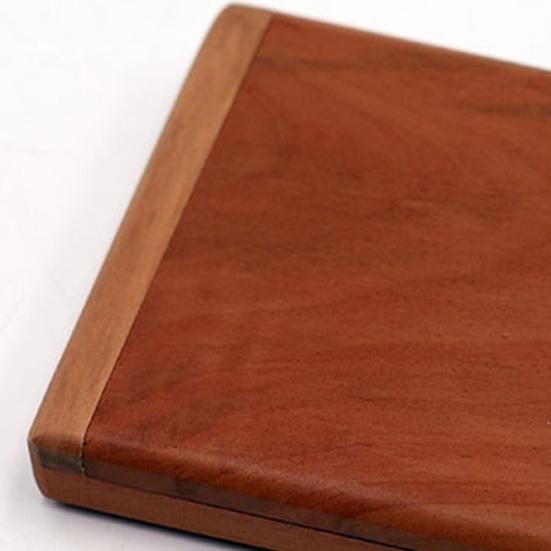 Мини-зеркало-расческа, компактное деревянное карманное зеркало с расческой, портативный макияж