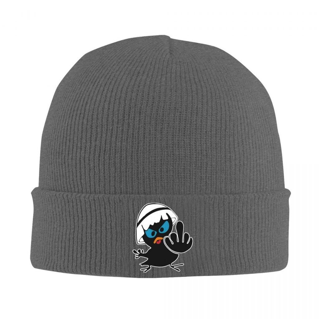 New Calimero Hat Autumn Winter Skullies Beanies Baggy Caps Unisex Women Bonnet