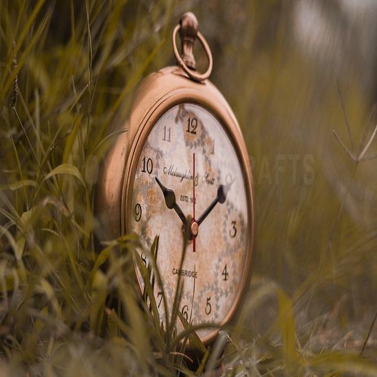 Винтажные настольные часы, Кембридж Значимый подарок для мужа, парня, начальника, папы, мамы, сына