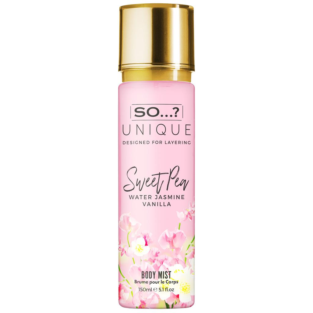 Body Spray Sow Unique Sweet Pea Body Mist So...? 150 Ml