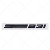 GVSW4 3D SDrive 20i 23i 25i 28i 20d 23d 25d 28d Car Fender Emblem Trunk Badge Sticker For BMW M X1 X3 X4 X5 X6 X7 GT Logo Accessories