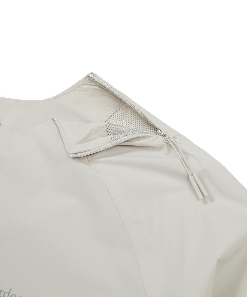 SNOWPEAK APPAREL Thin Tech Sweatshirt Light Beige (S23Susht68)