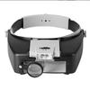 Miflame Head-Mounted Magnifying Glasses