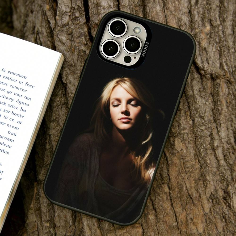 Чехол для телефона Britney Spears Для iPhone 17,16,15,14,13,12,11 Plus,Pro Max,XS,Красочный Серебристый Чехол для телефона Funda Cover