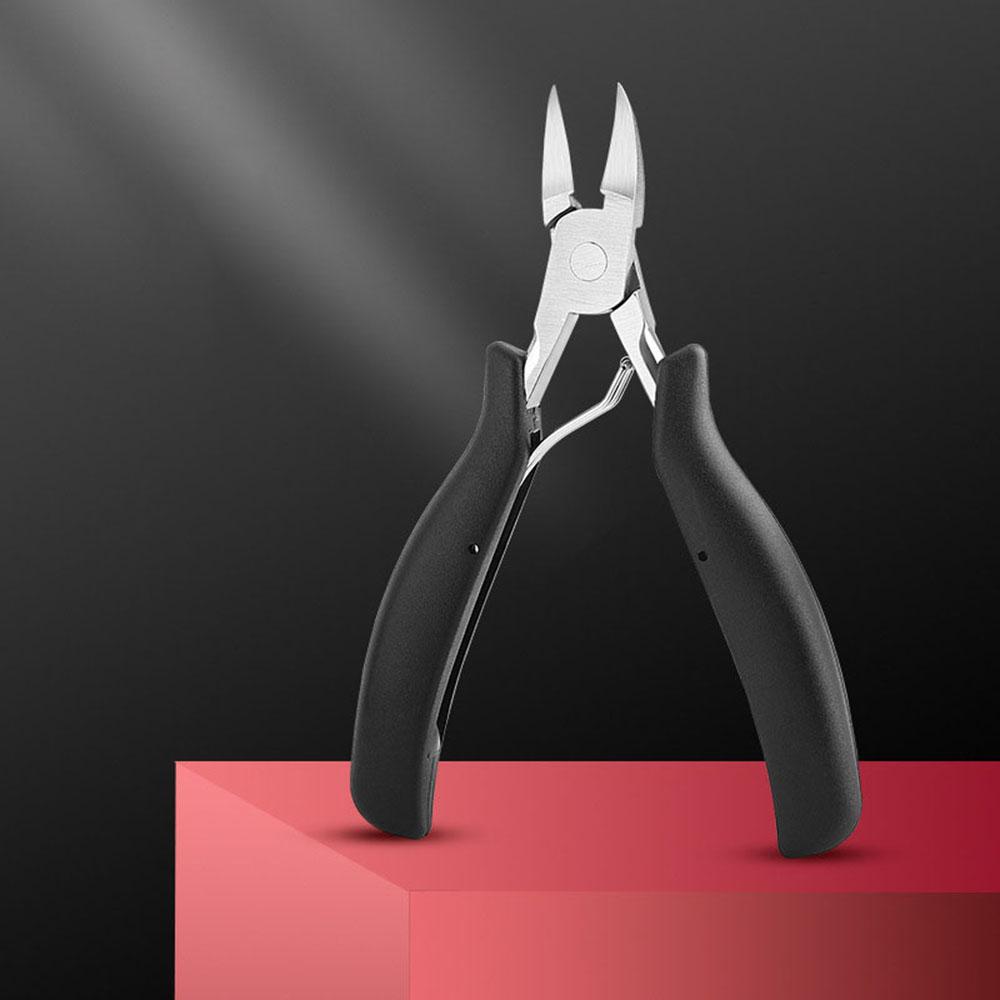 Профессиональные кусачки для ногтей, удалитель омертвевшей кожи, ножницы для кутикулы, щипчики для кутикулы, щипцы для ногтей, маникюрный триммер