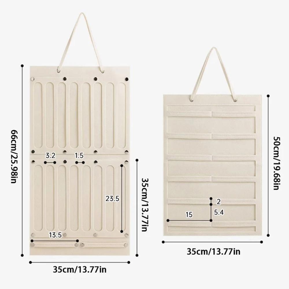 Настенный органайзер для бантов для волос, экономящий место, аксессуар для очков, вешалка для хранения заколок для волос, комната для девочки