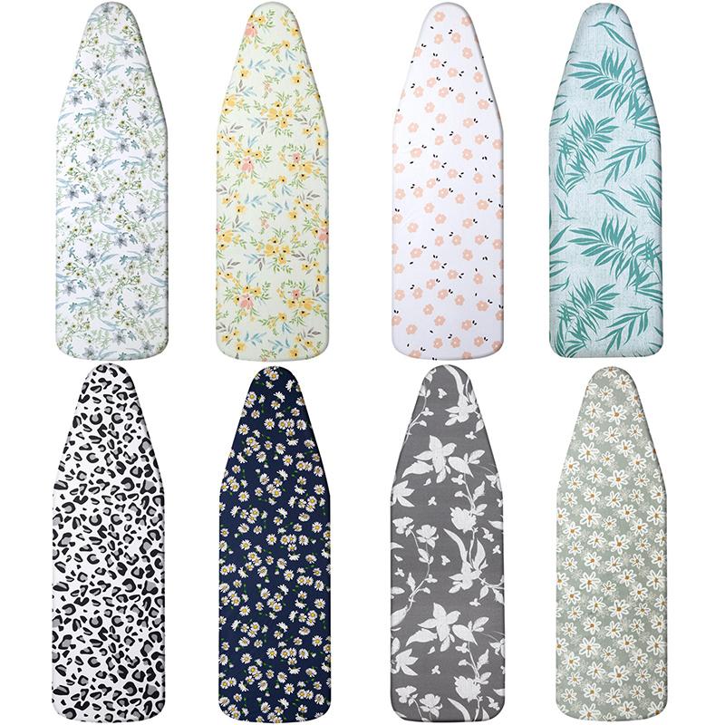 140x50cm Heavy Duty Ironing Board Cover Elastic Edge Heat Reflective Ironing Board Padding Home Ironing Tools TYB002