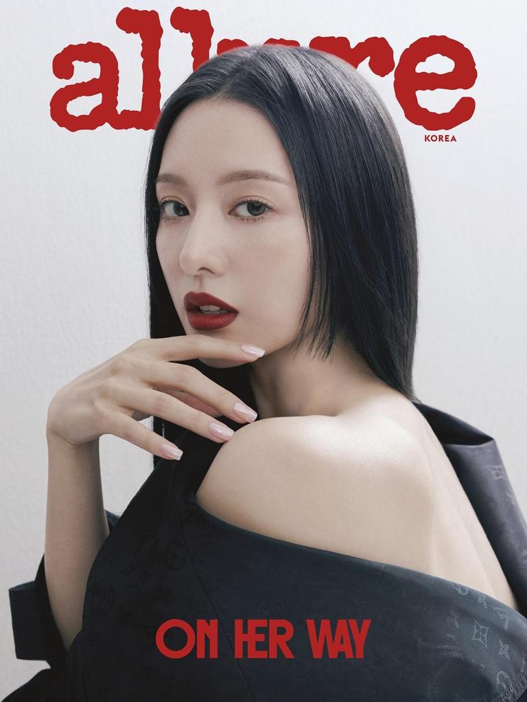 Allure Корейский Журнал 2026 ИЮЛЬ Ким Джи Вон, K POP, KSTAR, KFASHION, KBEAUTY