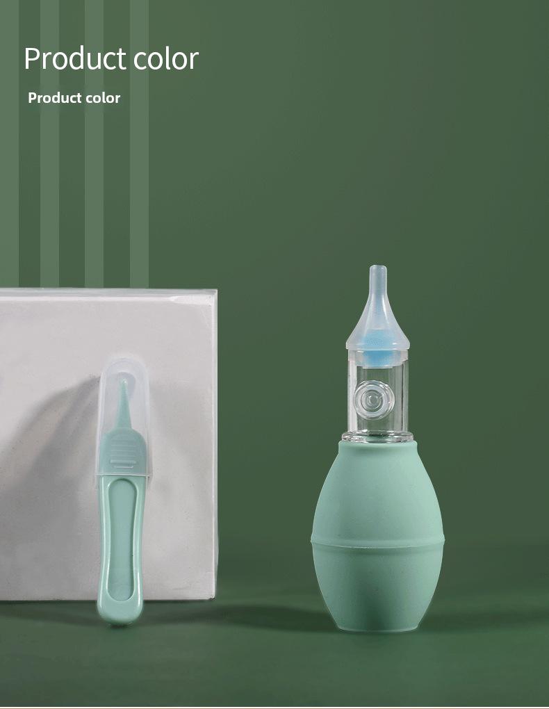 Аспиратор назальный для младенцев: Средство для чистки носа новорожденного в виде слоненка