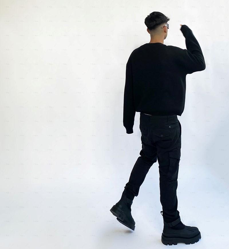 Y2k вязаный свитер, мужские свитера с графикой, винтажные свободные рваные пуловеры, повседневные осенние женские хлопковые трикотажные изделия в стиле Харадзюку