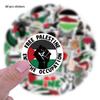 Palestinian Graffiti Stickers Wholesale Pack Of 60 Waterproof Stickers For Cars Luggage Water Bottles And Skateboards