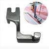 1Pcs Flat Car Zipper Presser Foot Lockstitch Sewing Machine Accessories Durable S518L/T168 Random