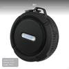 Мини-портативная Bluetooth-колонка для улицы, водонепроницаемая, с басами, присоской и крючком, зеленая