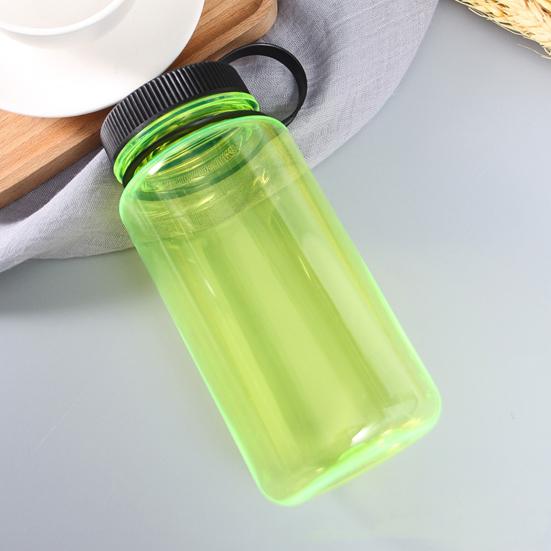 600ML Sports Bottles 20 Oz Reusable Water Bottles Portable Sports Drink Bottles Cups Bike Water Bottles with Handle for Kids Adult School Teams