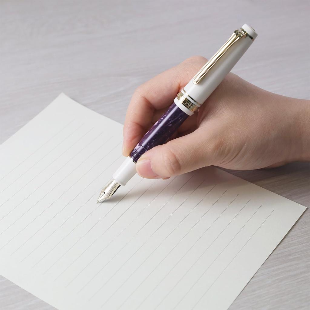 Перьевая ручка Sailor Перьевая ручка Encontre Raisin Medium Fine 11-2231-332