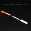 Электронный рыболовный поплавок Свет Стабильный пластик Высокая прочность Рыболовный светящийся стик для рыбалки