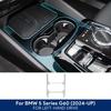 For BMW 5 Series i5 G60 2024 Interior Center Console Clear Protective Film TPU PPF Car Anti Scratch Tint Accessories Refit Set