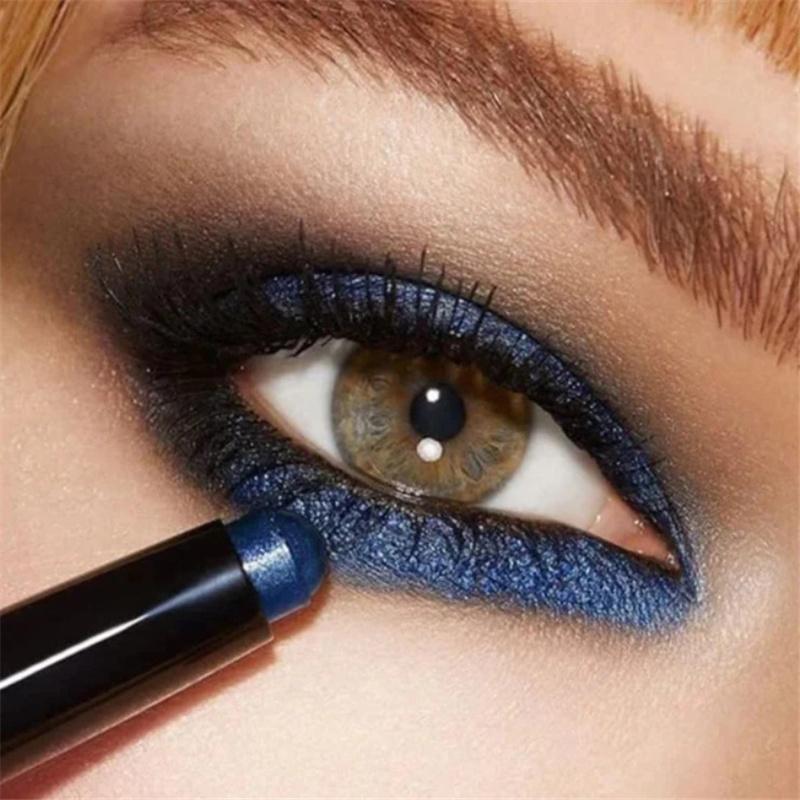 Натуральные долговечные жемчужные тени для век, подводка для глаз, мерцающая палочка, ручка шелкопряда, женский косметический инструмент для макияжа, косметический карандаш для хайлайтеров