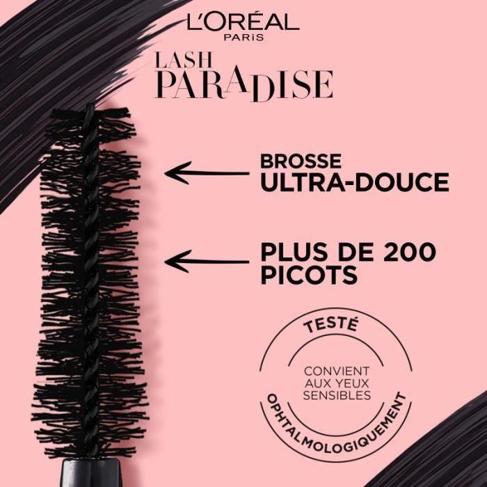 Тушь для ресниц L'Oréal Paris Lash Paradise Noir Intense