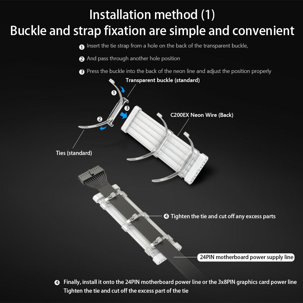 5V ARGB RGB светодиодная лента PSU кабели C200EX C260EX синхронные кабели ПК 3PIN X 2+4PIN PSU RGB удлинители кабеля для разъема материнской платы