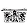 Women Print Cosmetic Bag Toiletries Organize Travel Storage Case ARI