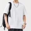 Summer Thin 230g Grinding Instantly Cool Men's T Round Neck T-shirt Short Sleeves