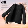 Мужская легкая стеганая куртка без воротника JEEP SPIRIT