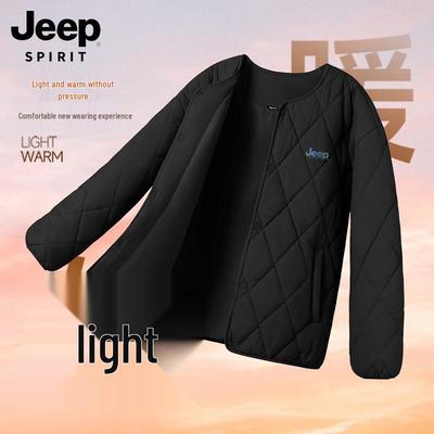 Мужская легкая стеганая куртка без воротника JEEP SPIRIT