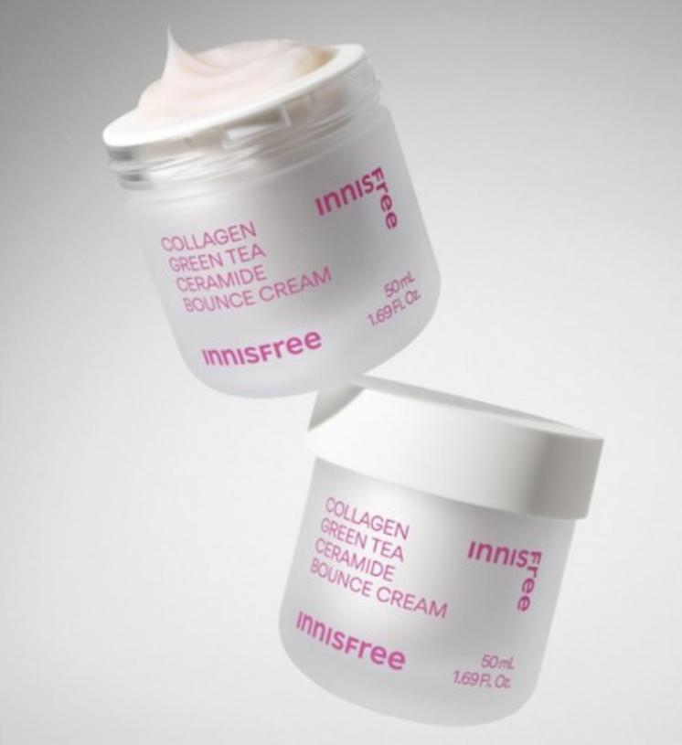 Innisfree Коллагеновый крем с керамидами и зеленым чаем 50 мл