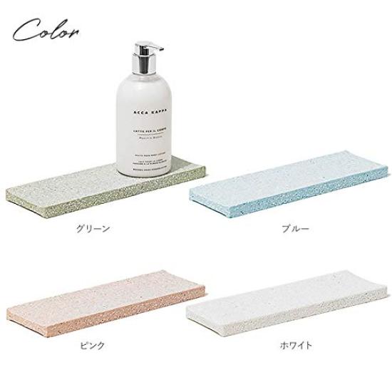 Поднос-диспенсер для диатомовой земли для почвы синий