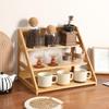 Spice Rack Perfume Organizer Shelf 3Layers Jewelry Holder Solid Coffee Cup Storage Makeup Stand